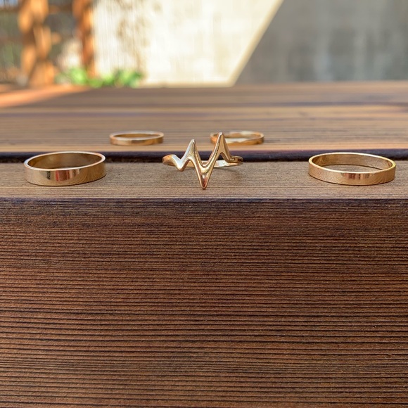 LIFE ♡ Midi Rings GIFT SET - Picture 5 of 8